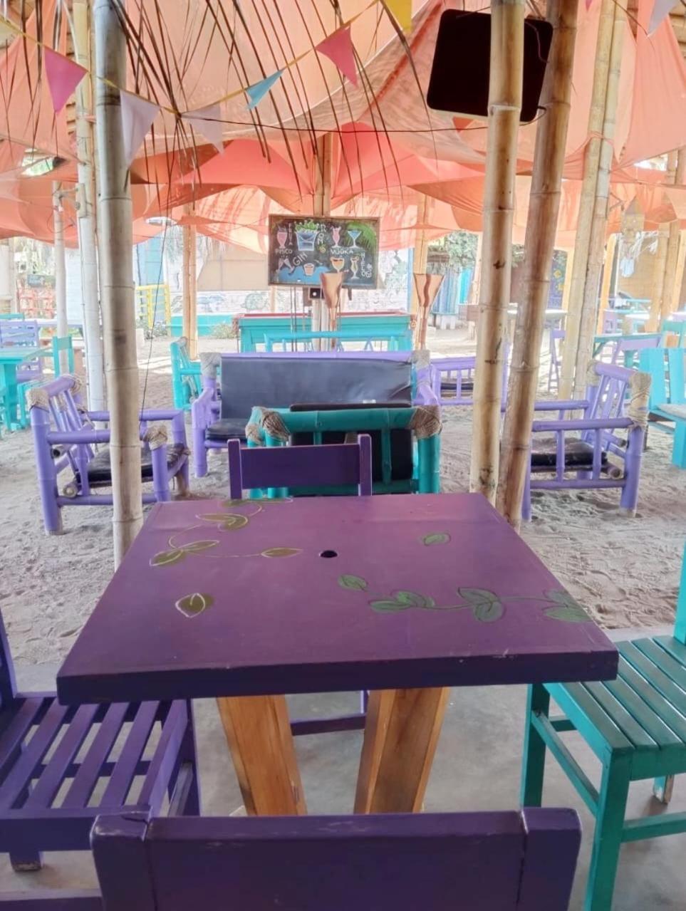 Bed and Breakfast Zaigon Kite Surf Máncora Exterior foto