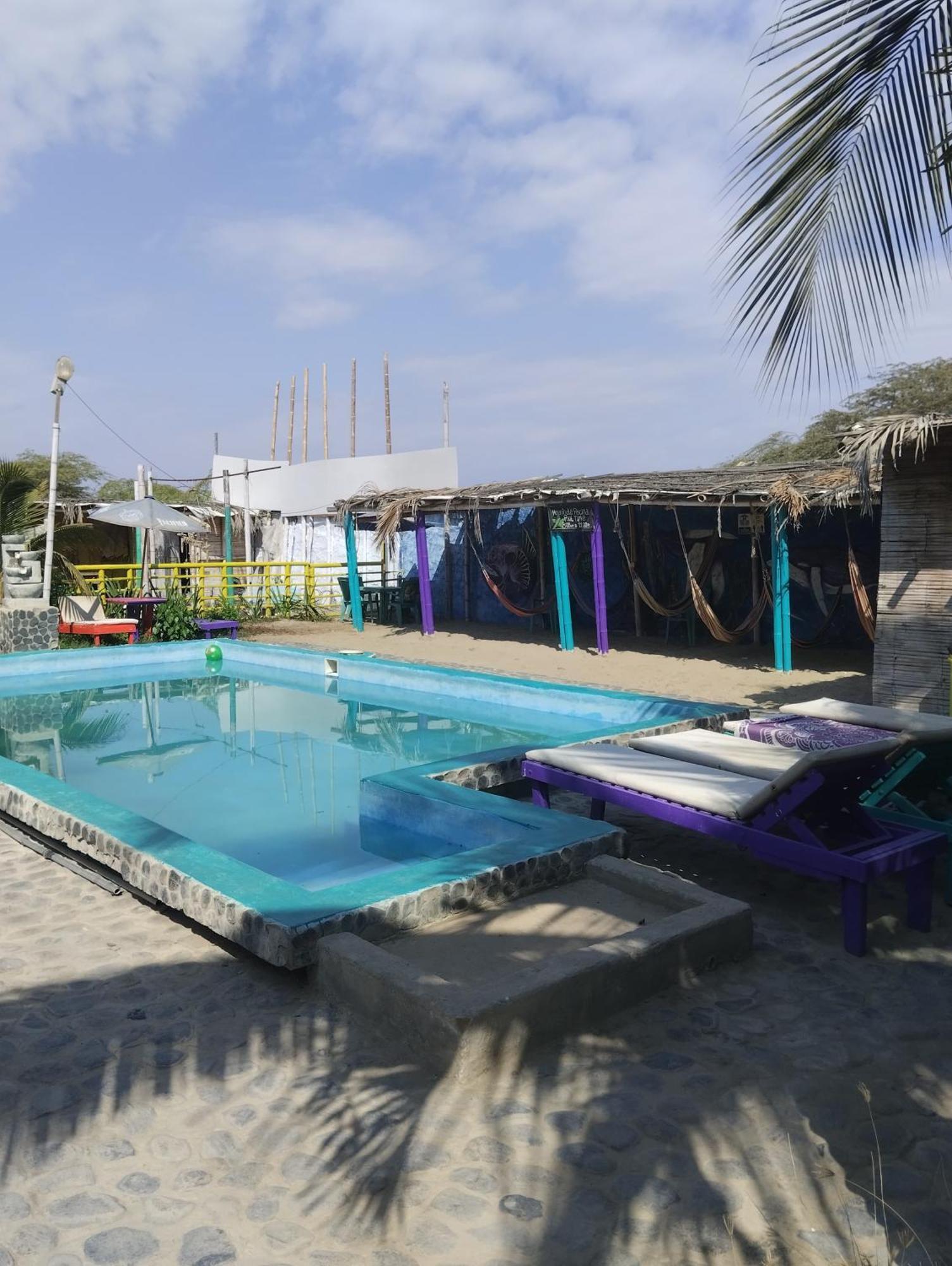 Bed and Breakfast Zaigon Kite Surf Máncora Exterior foto