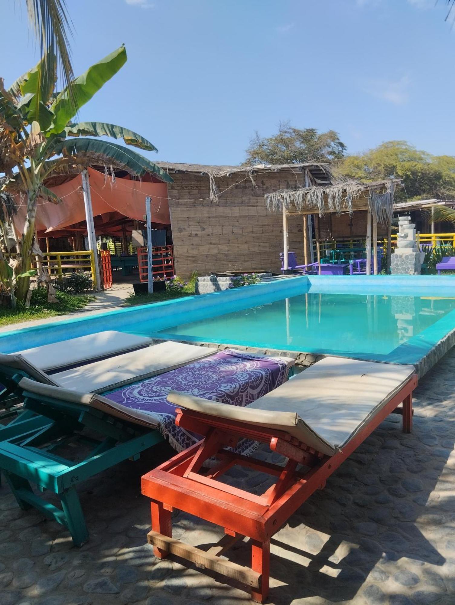Bed and Breakfast Zaigon Kite Surf Máncora Exterior foto