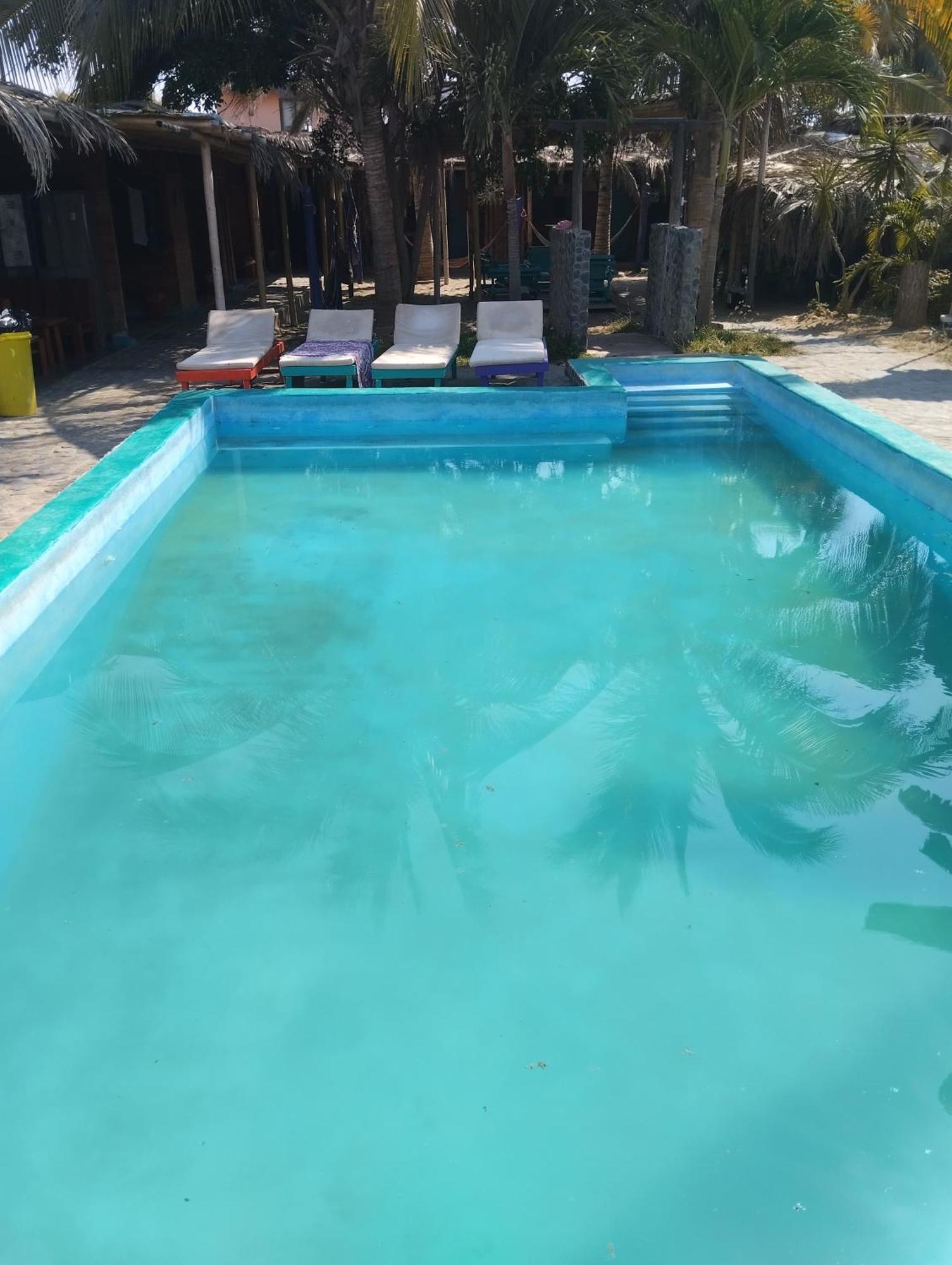 Bed and Breakfast Zaigon Kite Surf Máncora Exterior foto