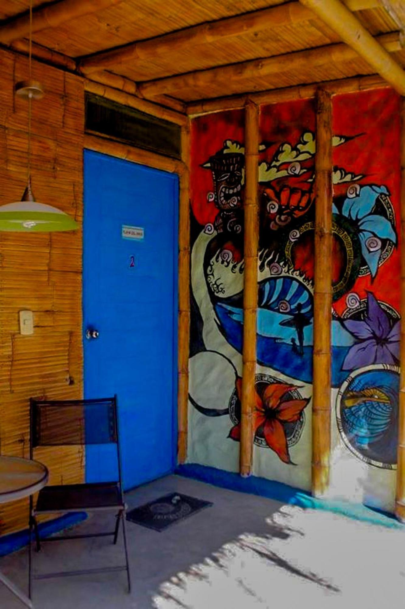 Bed and Breakfast Zaigon Kite Surf Máncora Exterior foto